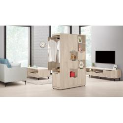 韋斯里4尺雙面玄關櫃