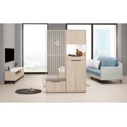 韋斯里4尺玄關屏風鞋櫃