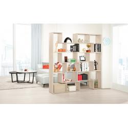 達里歐4尺伸縮展示櫃 書櫃