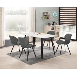 捷妮4.6尺岩板餐桌