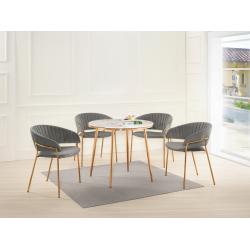 傑森2.7尺原石休閒圓桌