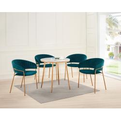 傑森2.3尺原石休閒圓桌