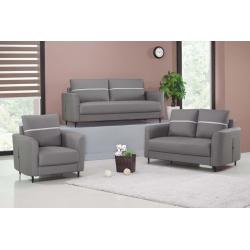 博里安皮製沙發