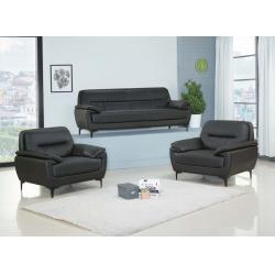 克羅伊皮製沙發