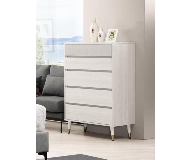 蘿克斯2.7尺五斗櫃