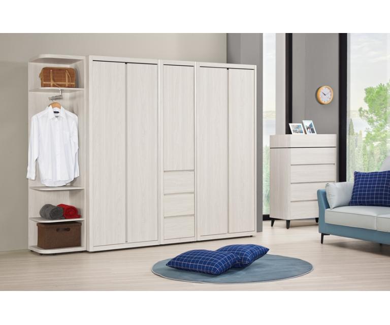 艾德嘉8.3尺組合衣櫥(全組)可拆