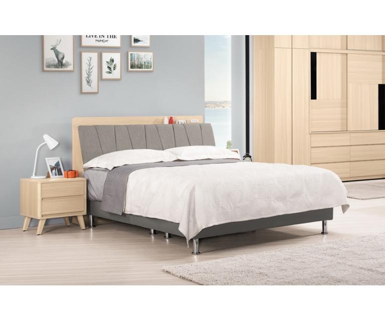 克萊爾被櫥式雙人床