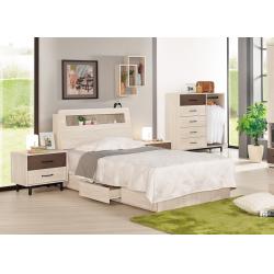 戴維斯3.5尺被櫥式單人床