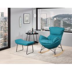 凱瑞休閒搖椅(藍色)