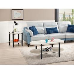 雅各1.9尺岩板小圓几