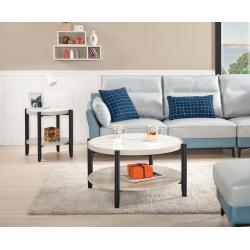 雅各2.9尺岩板大圓几