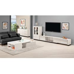 華爾斯8.3尺伸縮L櫃