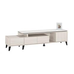 艾德嘉6尺岩板伸縮長櫃