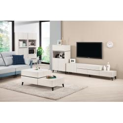 艾德嘉8.9尺仿石面L櫃