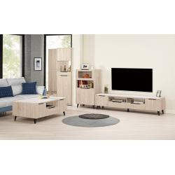 韋斯里9尺岩板L櫃