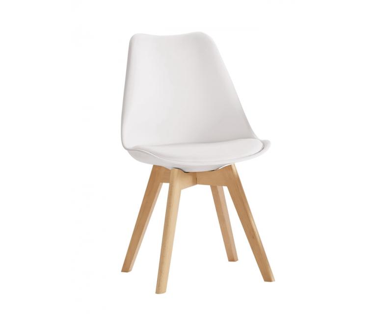 喬蒂餐椅(白/黑)