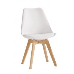 喬蒂餐椅(白/黑)