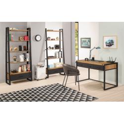 布朗克斯4尺三抽書桌