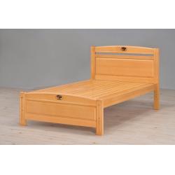 安麗3.5尺檜木色床