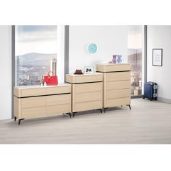 艾維斯2.7尺岩板四斗櫃