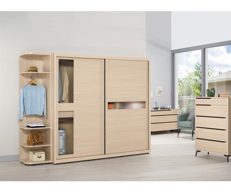 朵利斯7尺拉門衣櫥