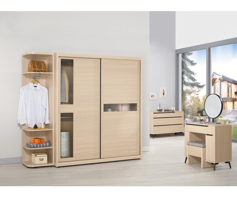 朵利斯6尺拉門衣櫥