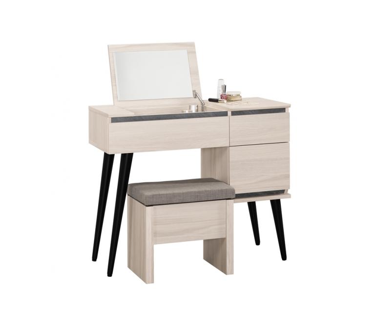 范德爾3尺掀鏡化妝台