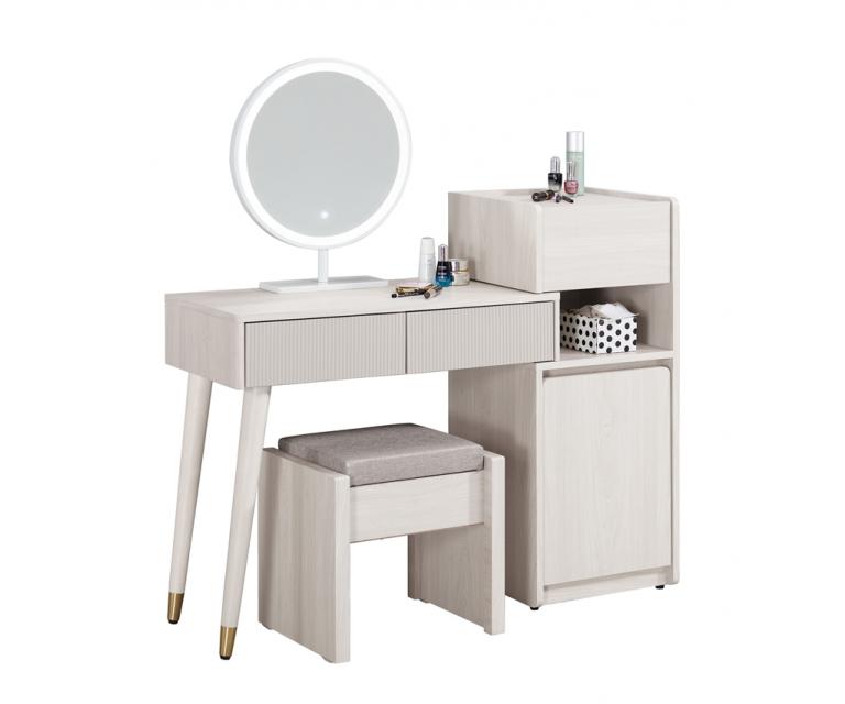蘿克斯2.7尺伸縮化妝台(全組)