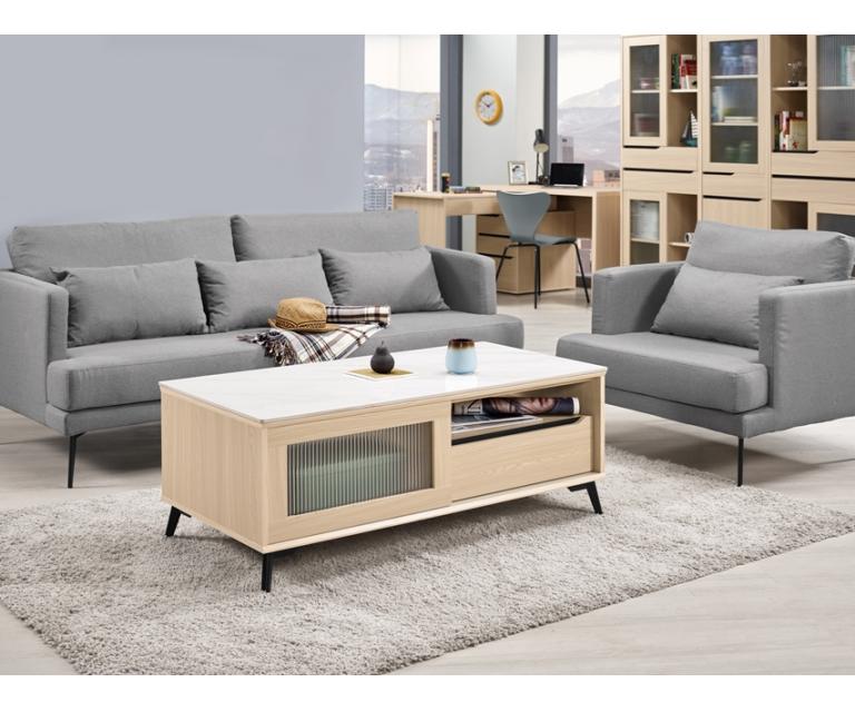 朵利斯4尺岩板大茶几