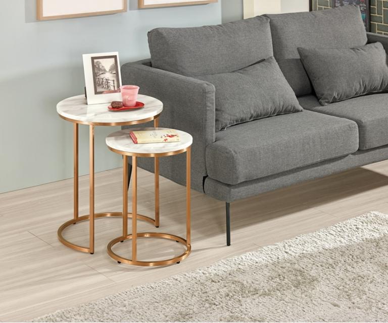 加思爾原石組合茶几(全組)