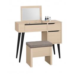 朵利斯3尺掀鏡化妝台