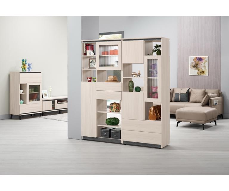 范德爾5尺雙面玄關櫃