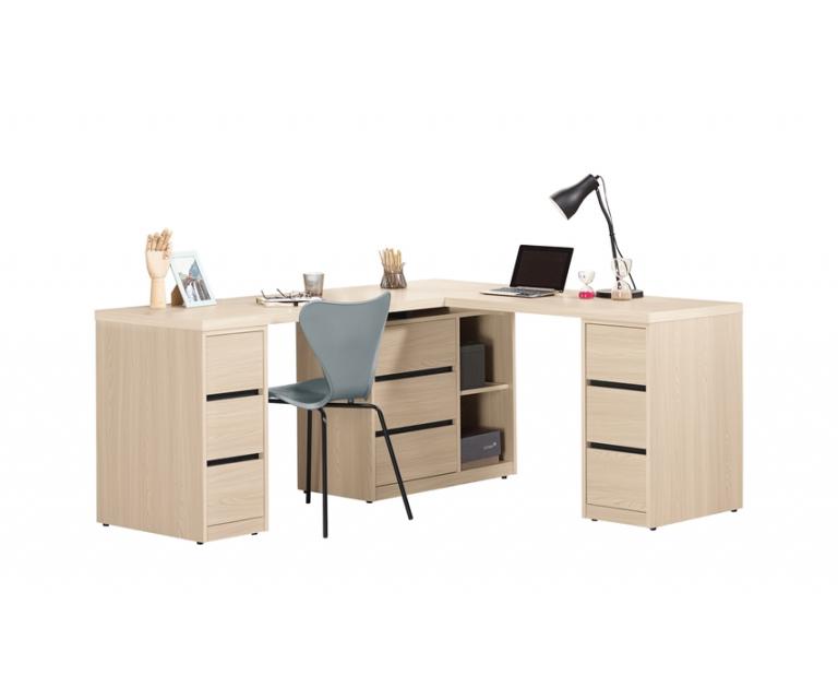 艾維斯6.8尺多功能組合書桌(全組)