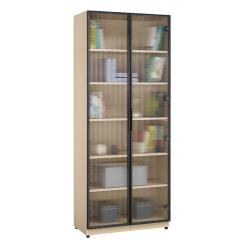 艾維斯2.7尺鋁門書櫥