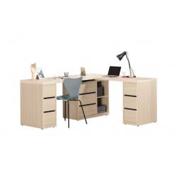 艾維斯5.8尺多功能組合書桌(全組)