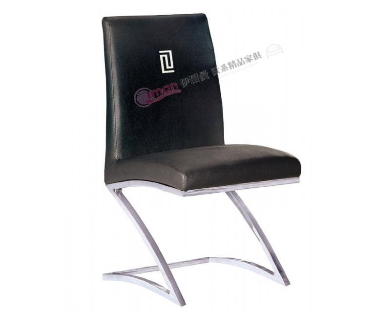 馬汀尼餐椅(黑/白)