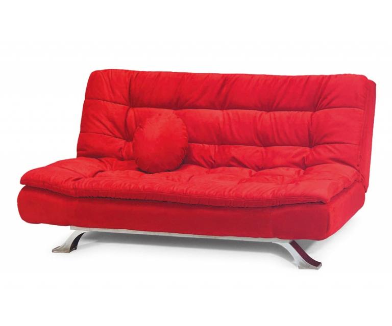 2002型紅色沙發床