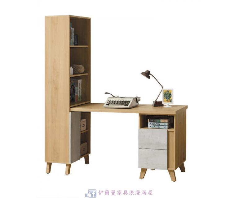 喬伊2尺書櫃+側桌