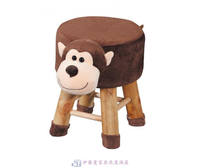 猴子動物椅