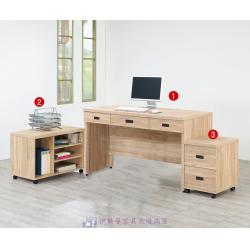 法蘭克5尺書桌組(可拆購)