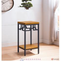 工業風木心板花架
