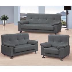 史特龍貓抓皮沙發組1+2+3