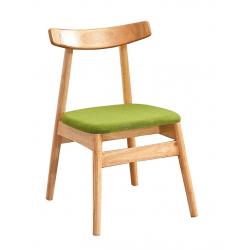 雲合小牛角餐椅