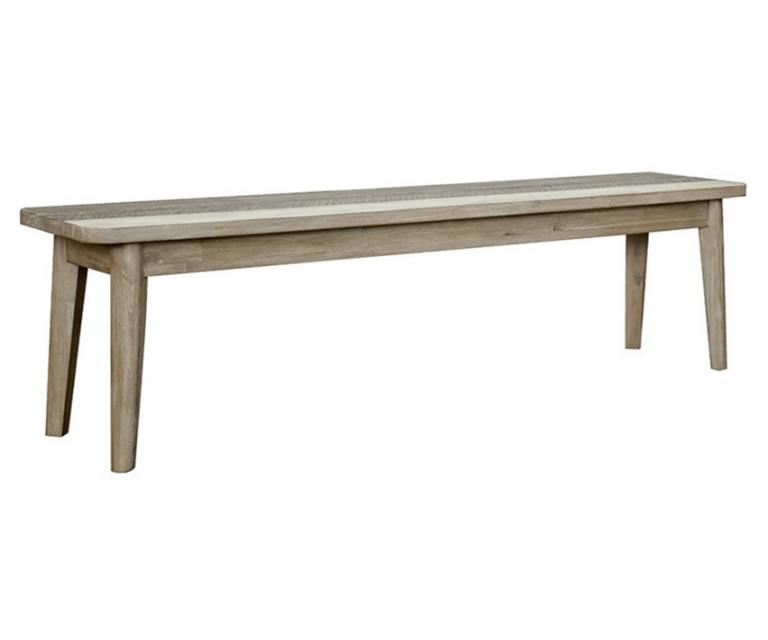 哈瓦那仿舊木紋5.6尺長椅凳