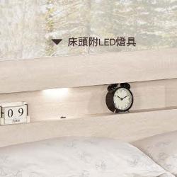 床頭附LED燈