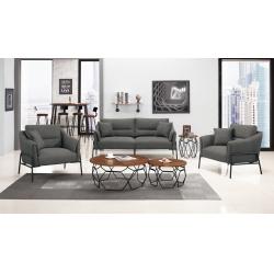 伊萊1+1+3沙發組(貓抓皮)(全組)