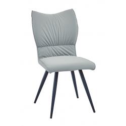 521皮餐椅(淺灰)