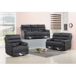 查普曼皮製沙發