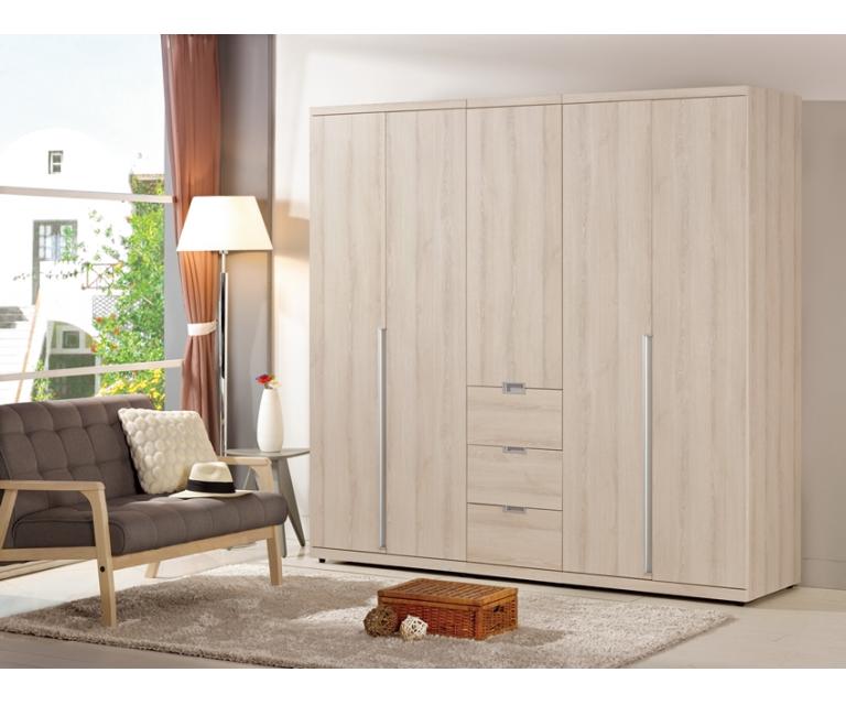 愛莎6.7尺組合衣櫥(全組)可拆