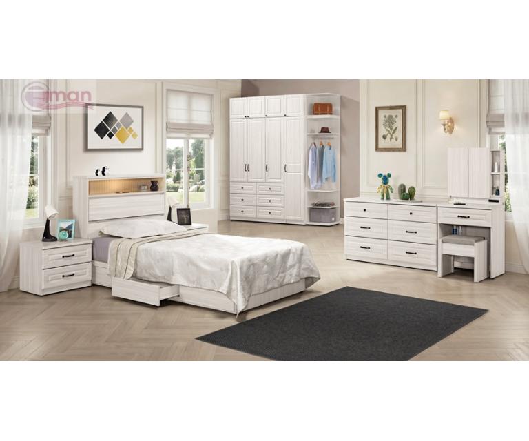 克里斯3.5尺被櫥式單人床